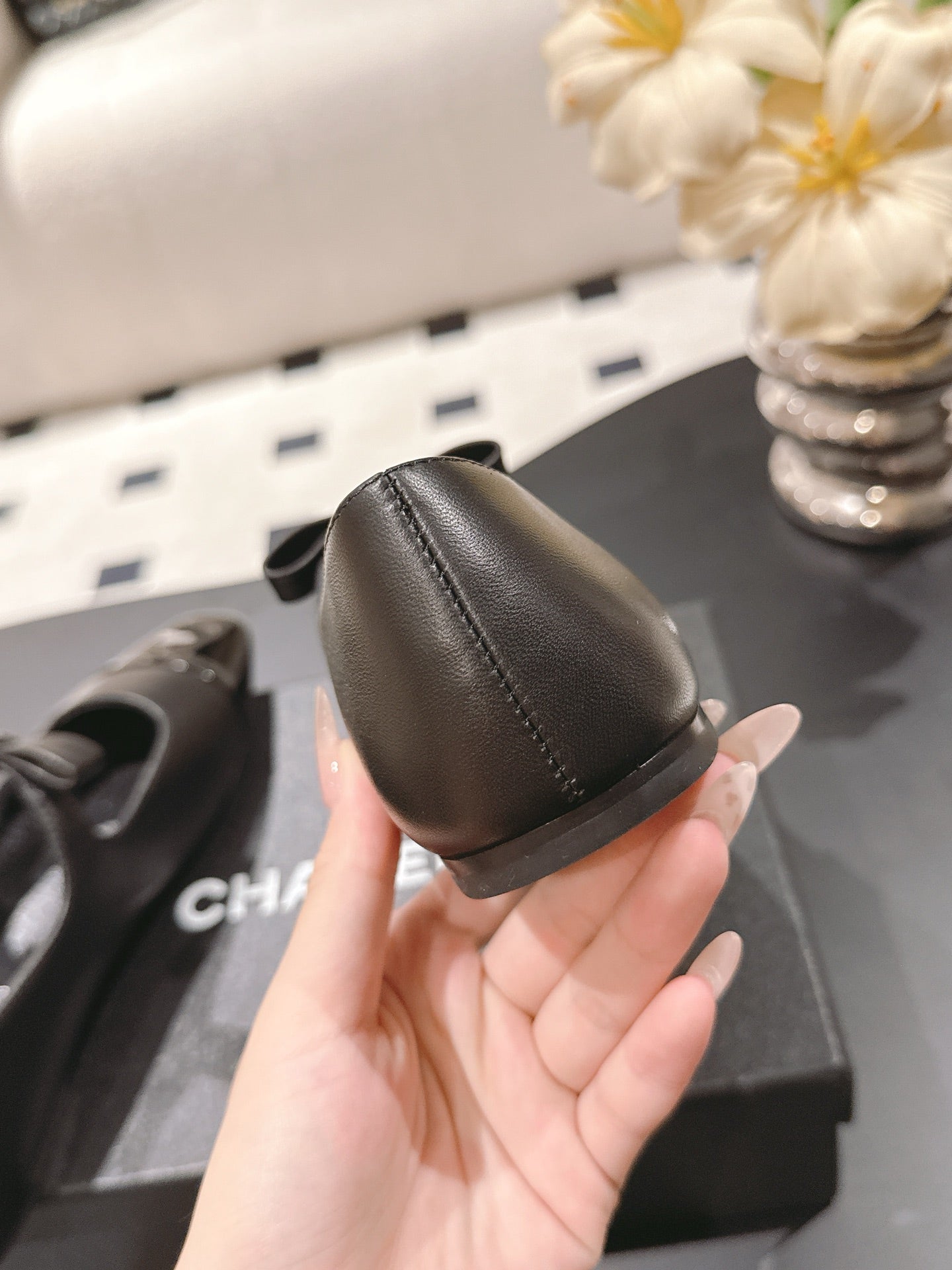 Chan 25fw ballerina flats