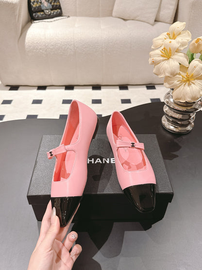 Chan 25fw ballerina flats