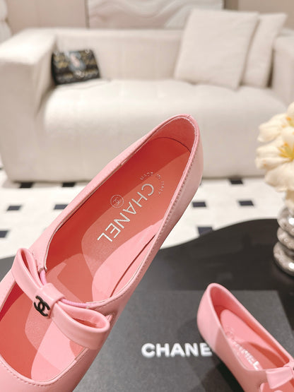 Chan 25fw ballerina flats