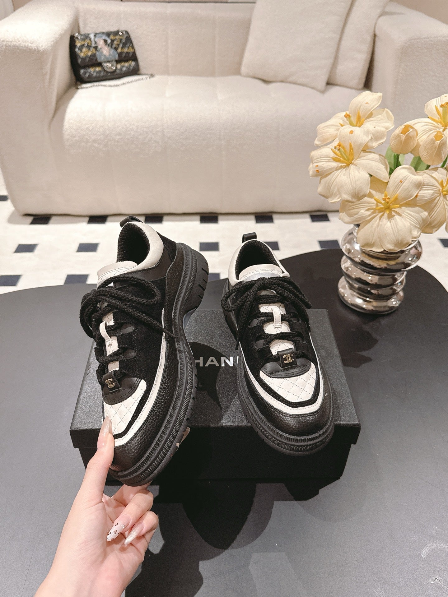 Chan 25fw sneaker