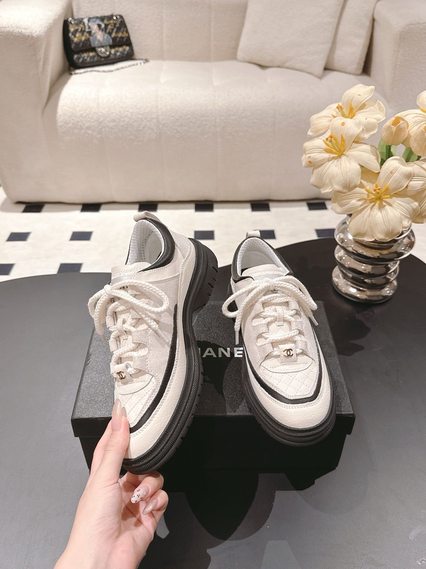 Chan 25fw sneaker