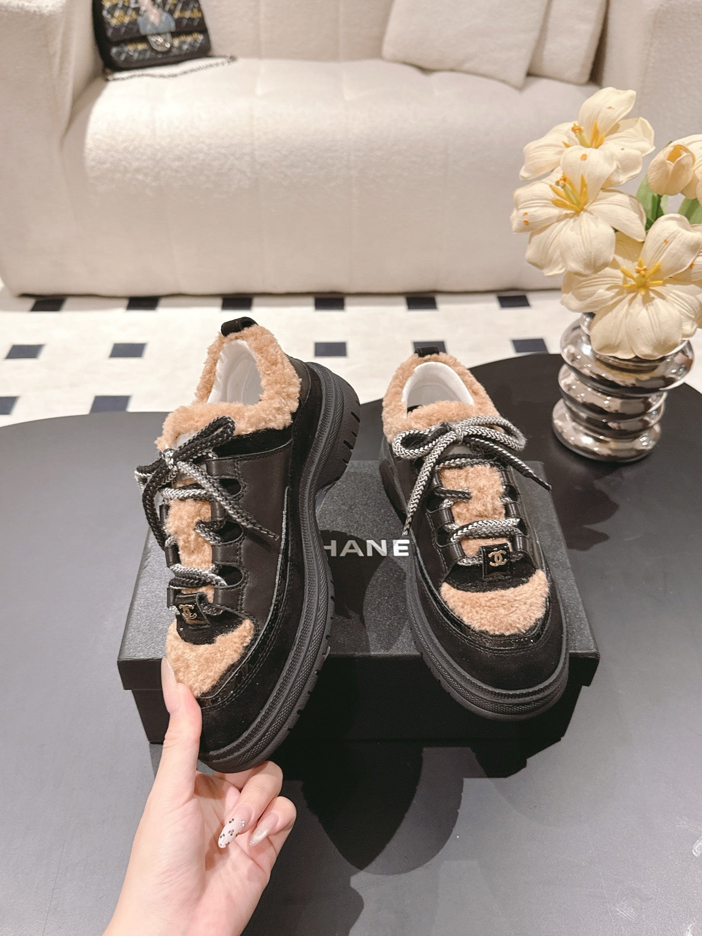 Chan 25fw sneaker