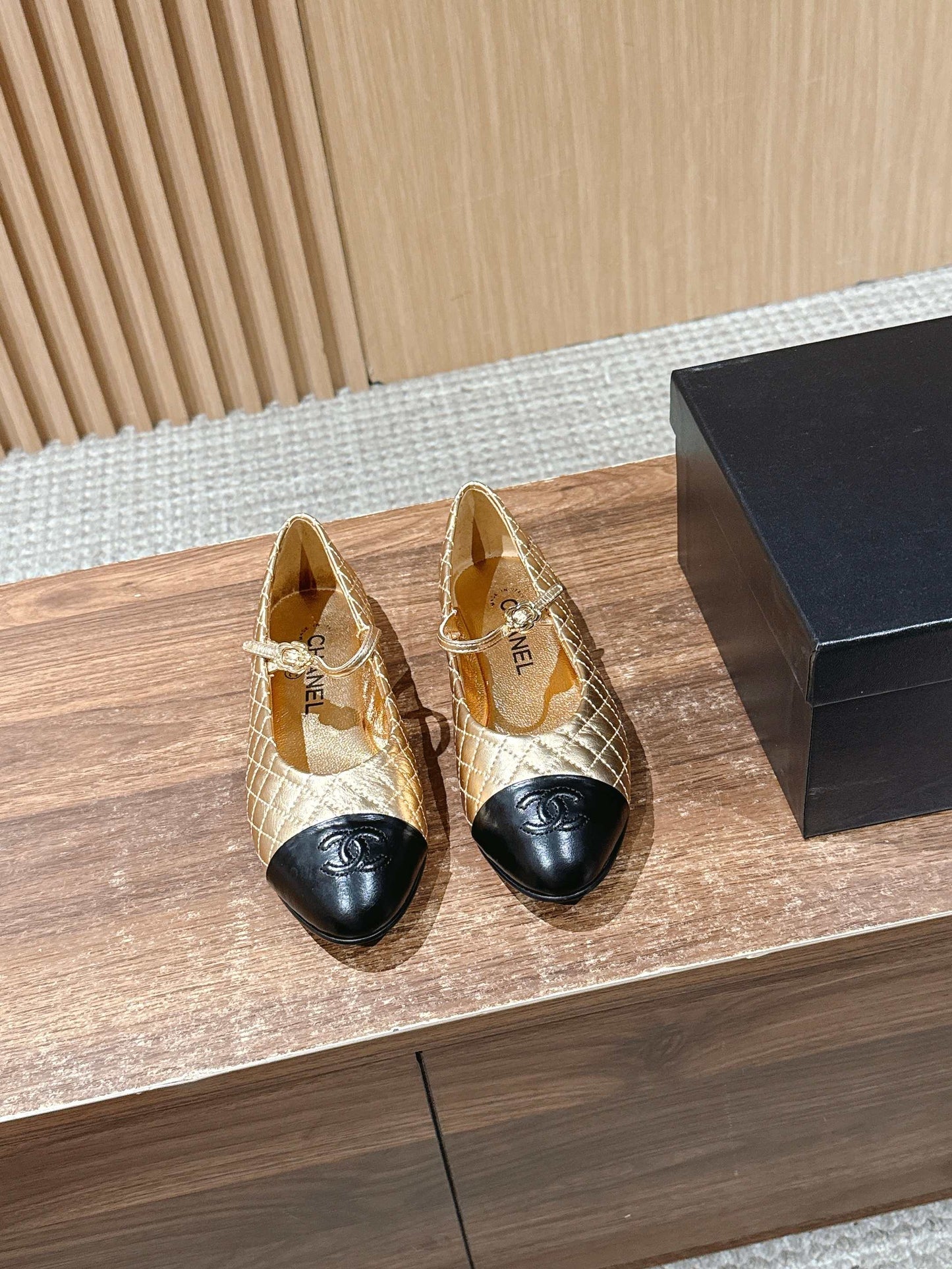 Chan 25fw mary janes