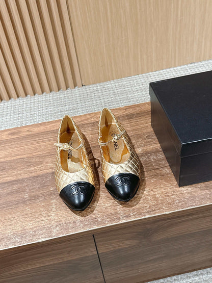 Chan 25fw mary janes