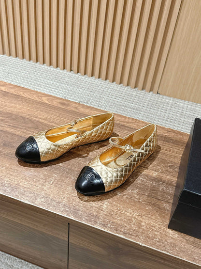 Chan 25fw mary janes