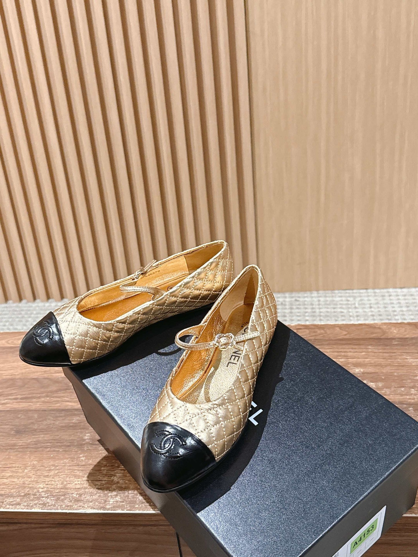 Chan 25fw mary janes