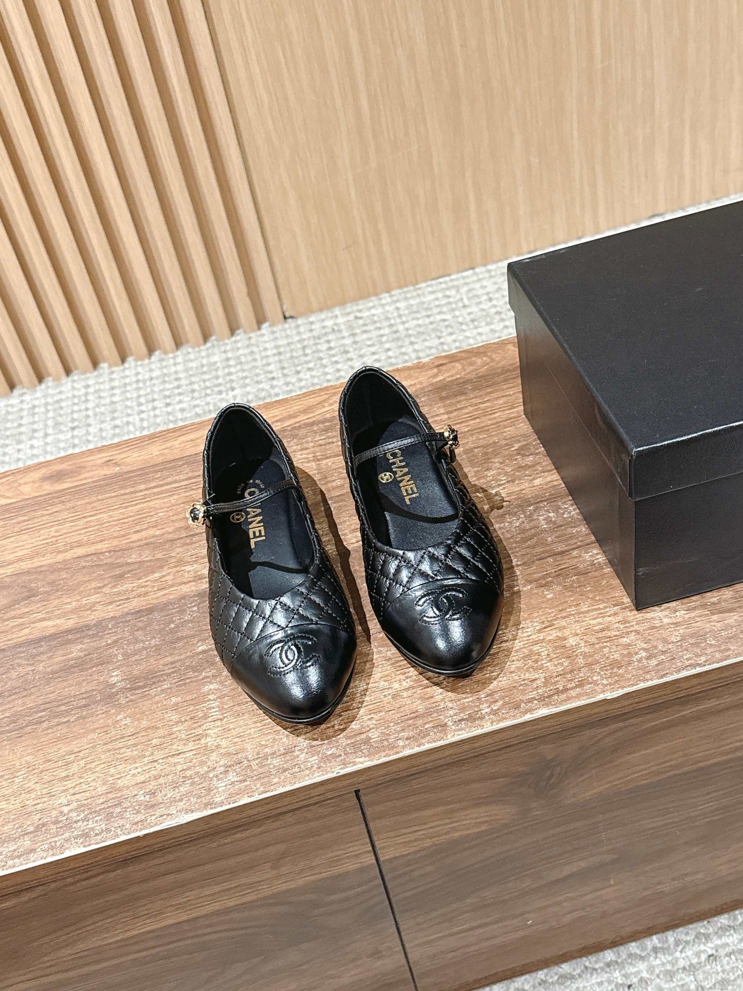 Chan 25fw mary janes