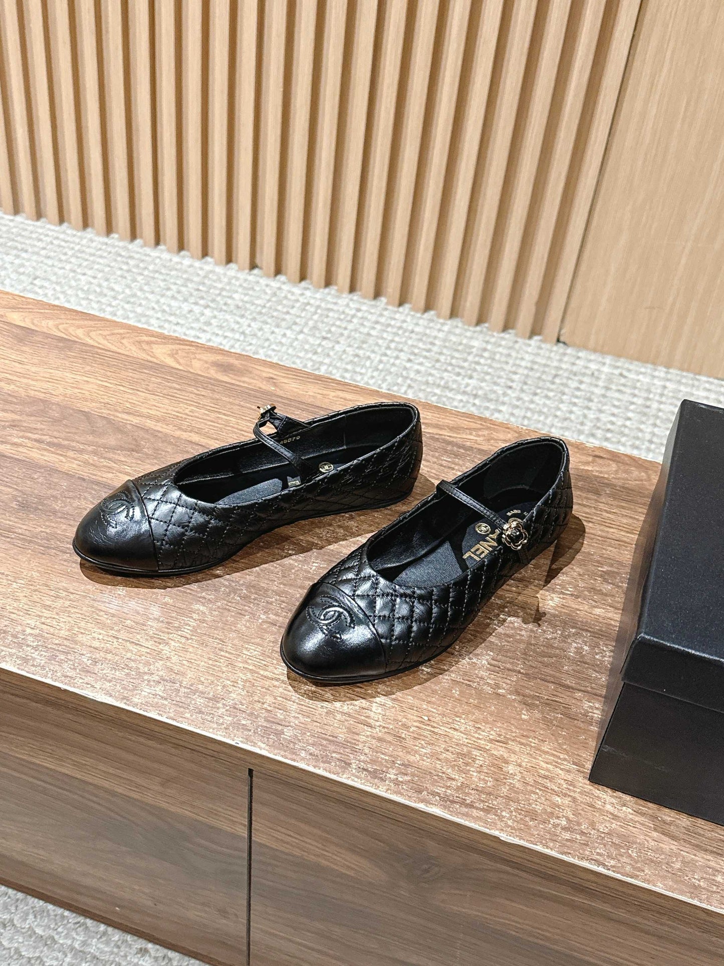 Chan 25fw mary janes