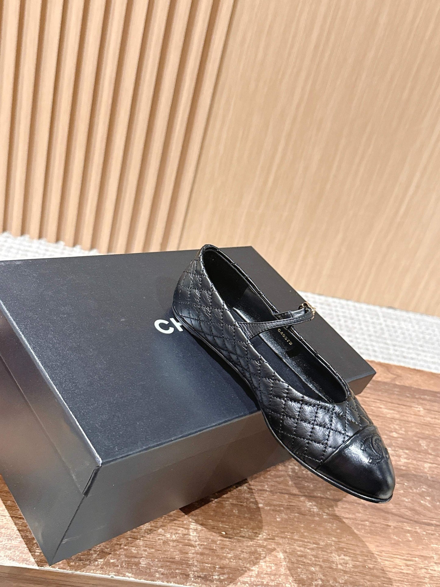 Chan 25fw mary janes