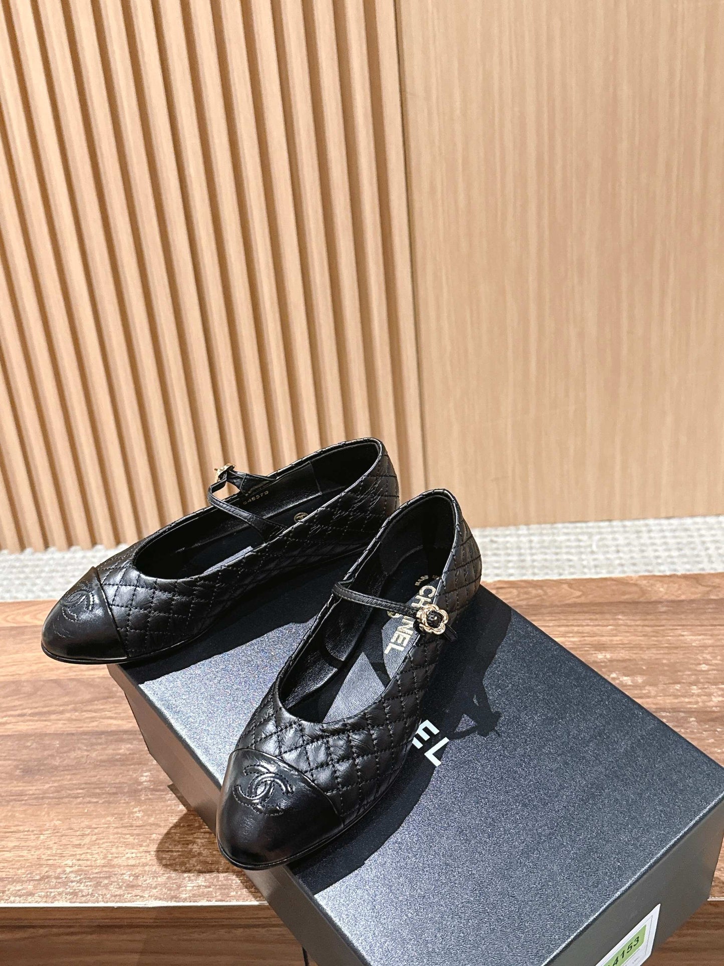 Chan 25fw mary janes