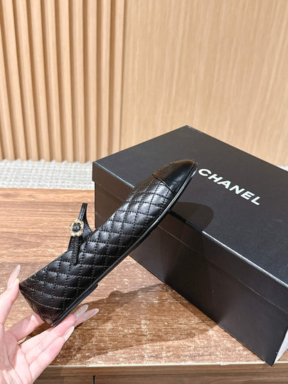 Chan 25fw mary janes