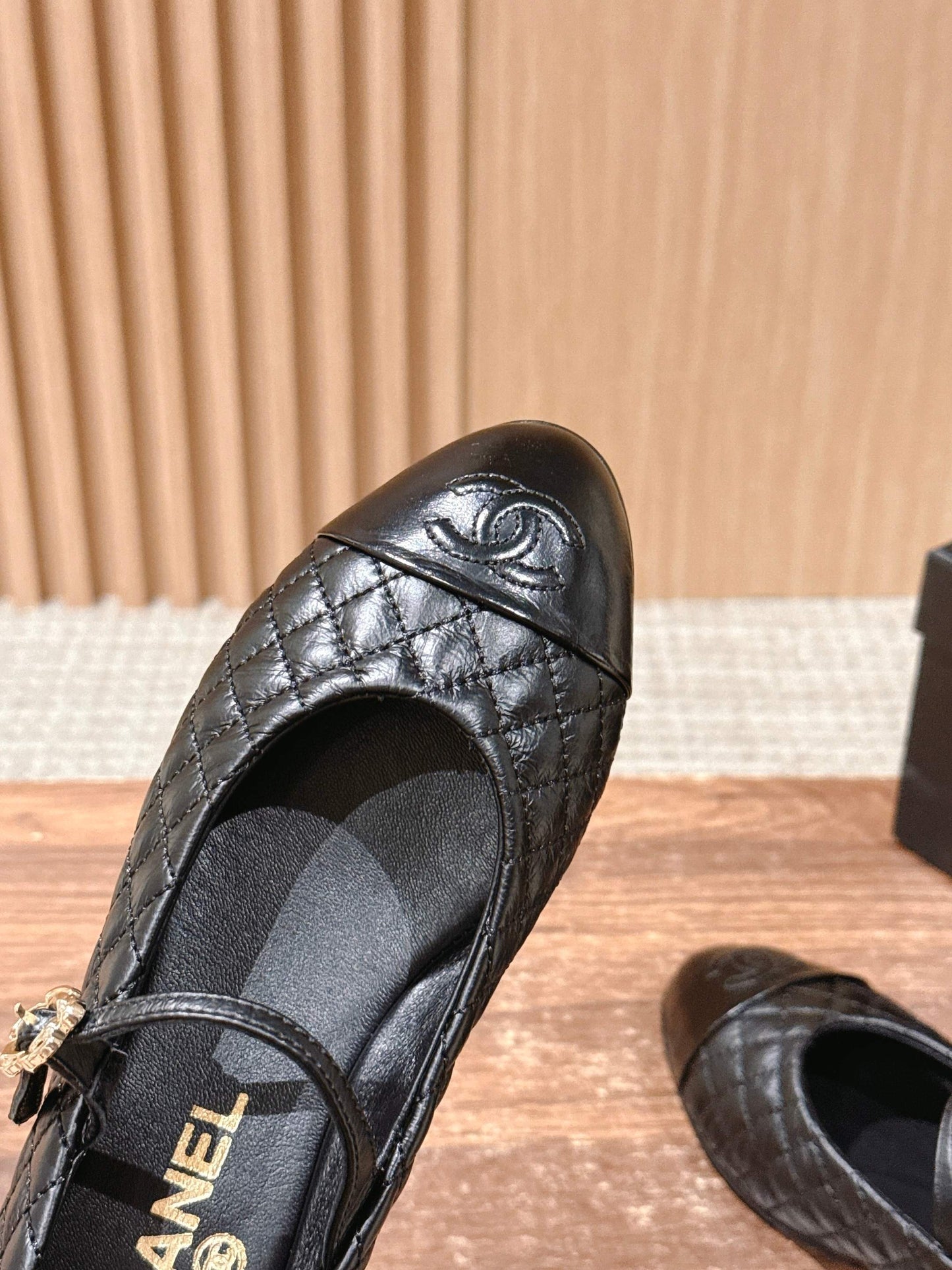 Chan 25fw mary janes