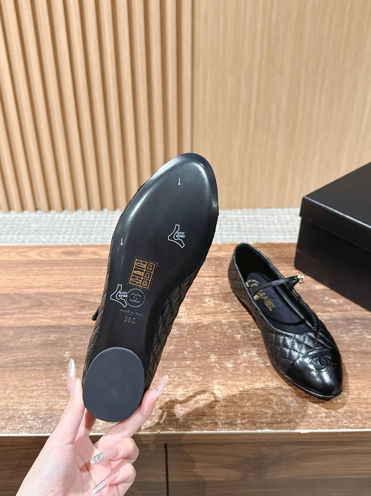 Chan 25fw mary janes