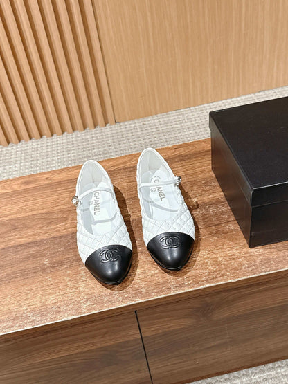 Chan 25fw mary janes