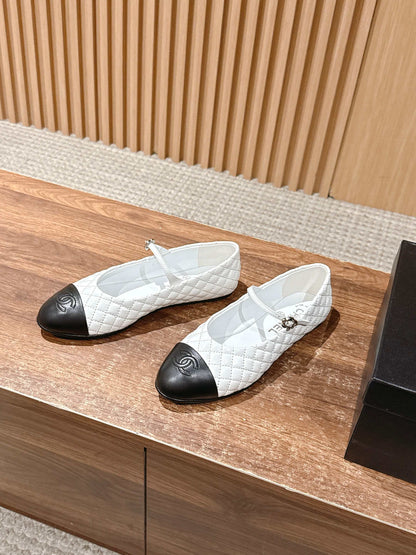 Chan 25fw mary janes