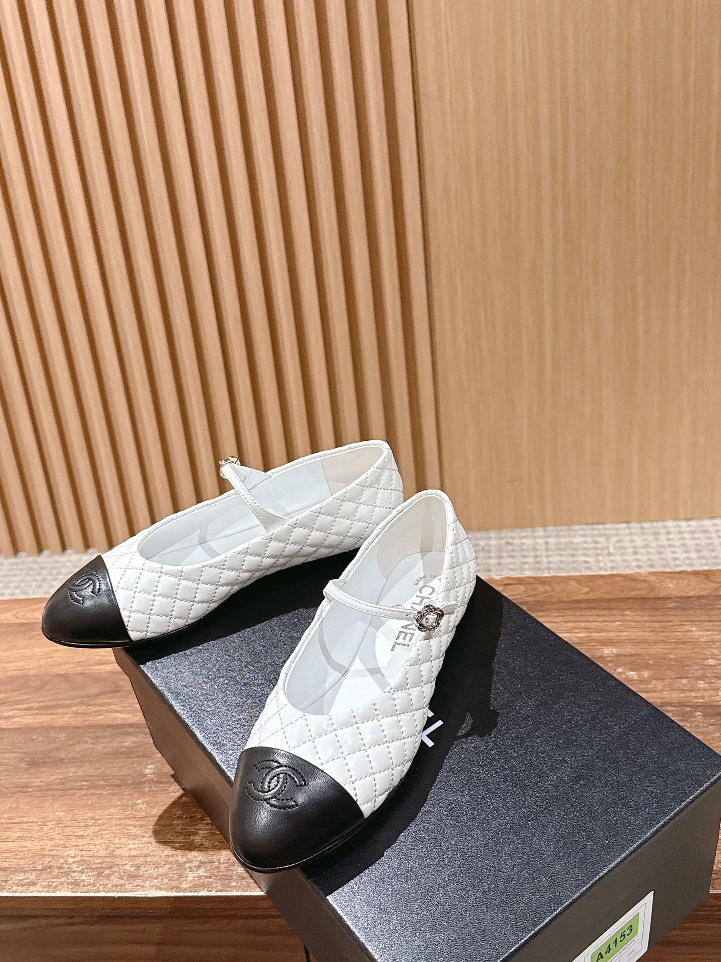 Chan 25fw mary janes