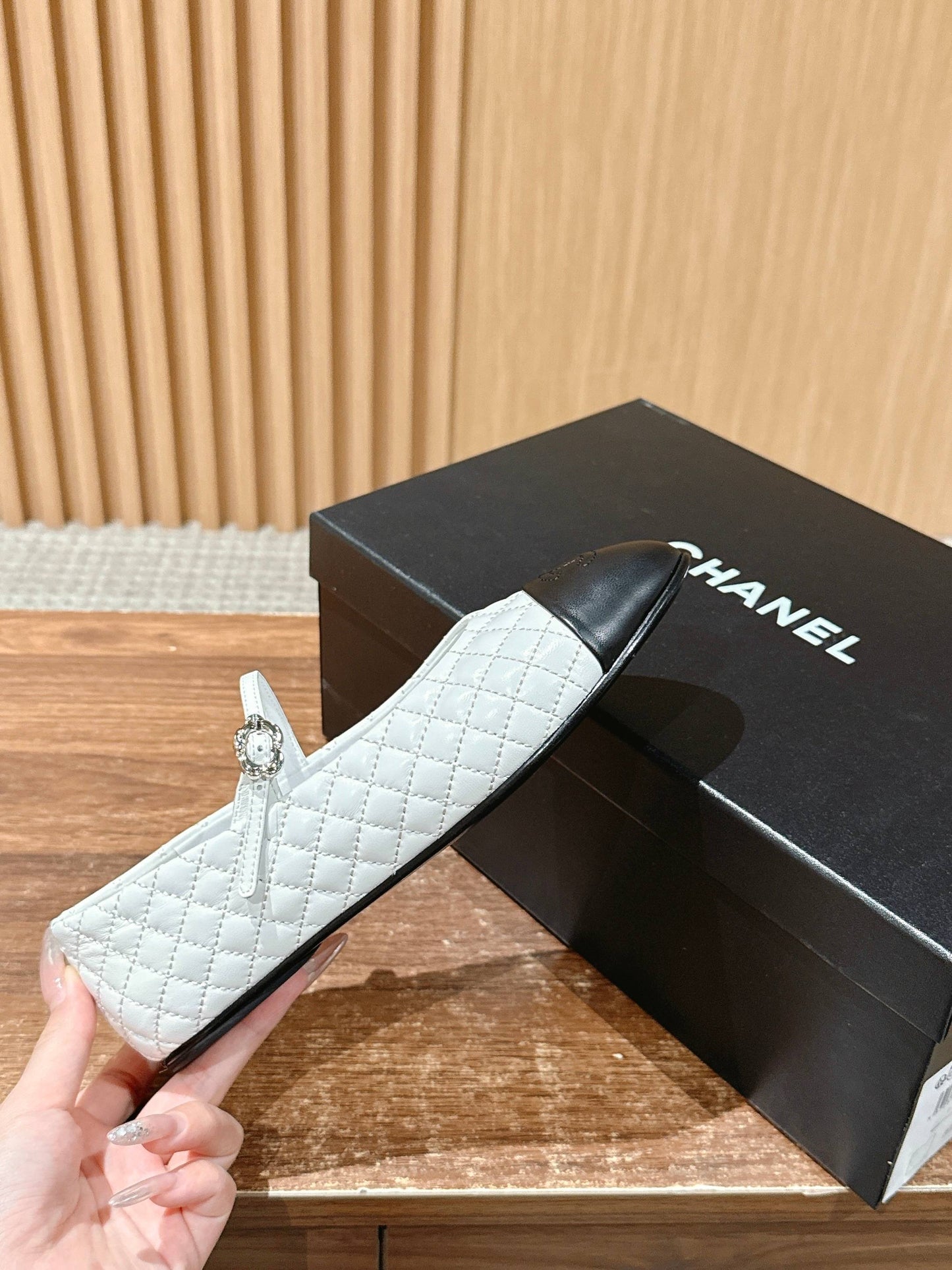 Chan 25fw mary janes