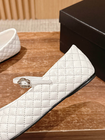 Chan 25fw mary janes