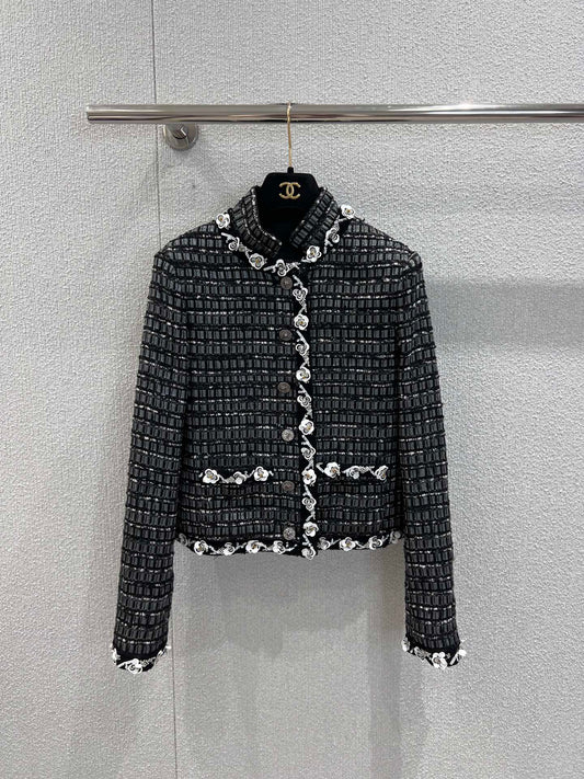 Chan 25fw tweed jacket