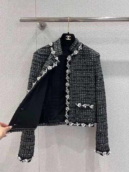 Chan 25fw tweed jacket