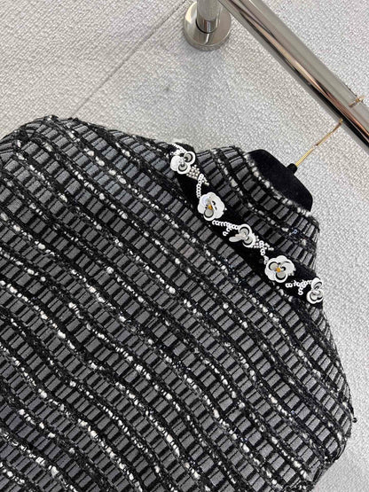 Chan 25fw tweed jacket