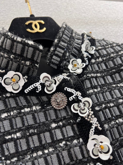 Chan 25fw tweed jacket