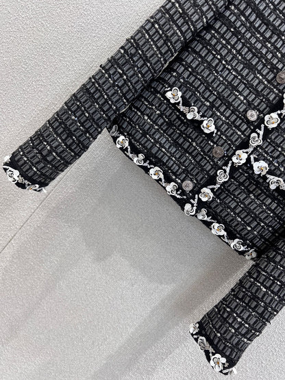 Chan 25fw tweed jacket