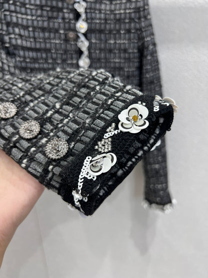 Chan 25fw tweed jacket