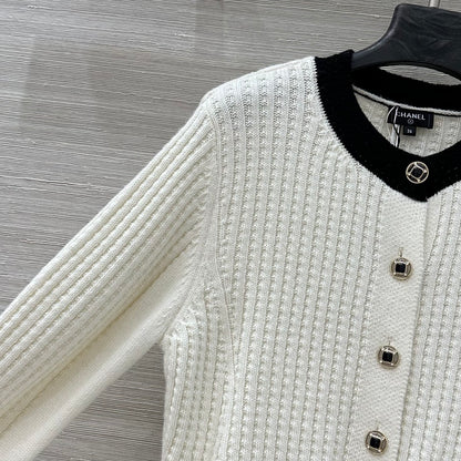 Chan 25fw knitted cardigan