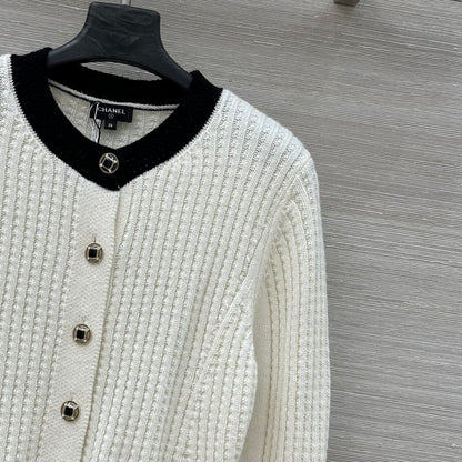 Chan 25fw knitted cardigan