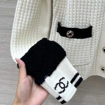 Chan 25fw knitted cardigan