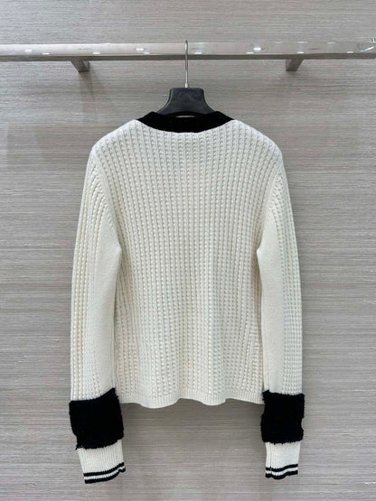 Chan 25fw knitted cardigan