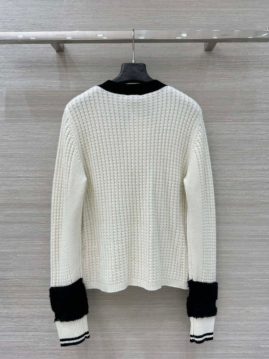 Chan 25fw knitted cardigan