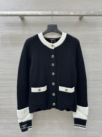 Chan 25fw knitted cardigan
