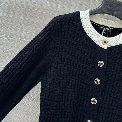 Chan 25fw knitted cardigan