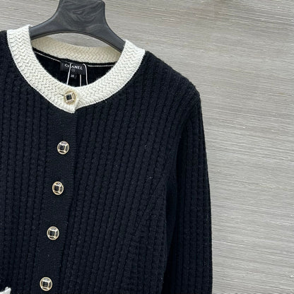 Chan 25fw knitted cardigan