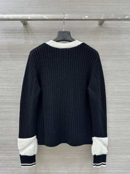 Chan 25fw knitted cardigan