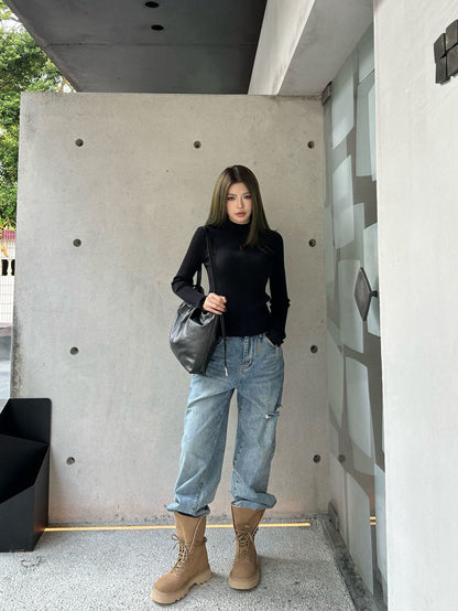 Saint 25fw knit sweater