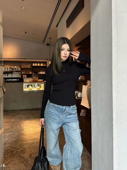 Saint 25fw knit sweater