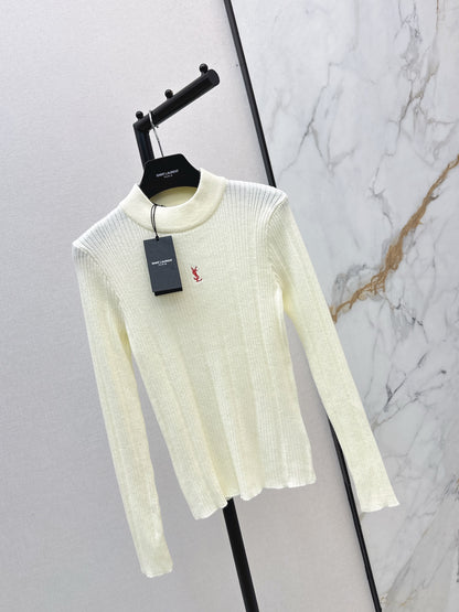 Saint 25fw knit sweater