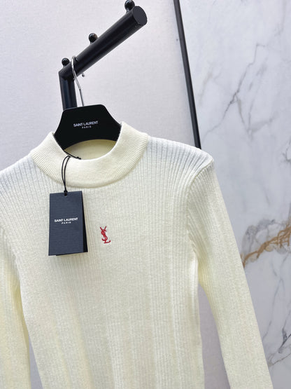 Saint 25fw knit sweater