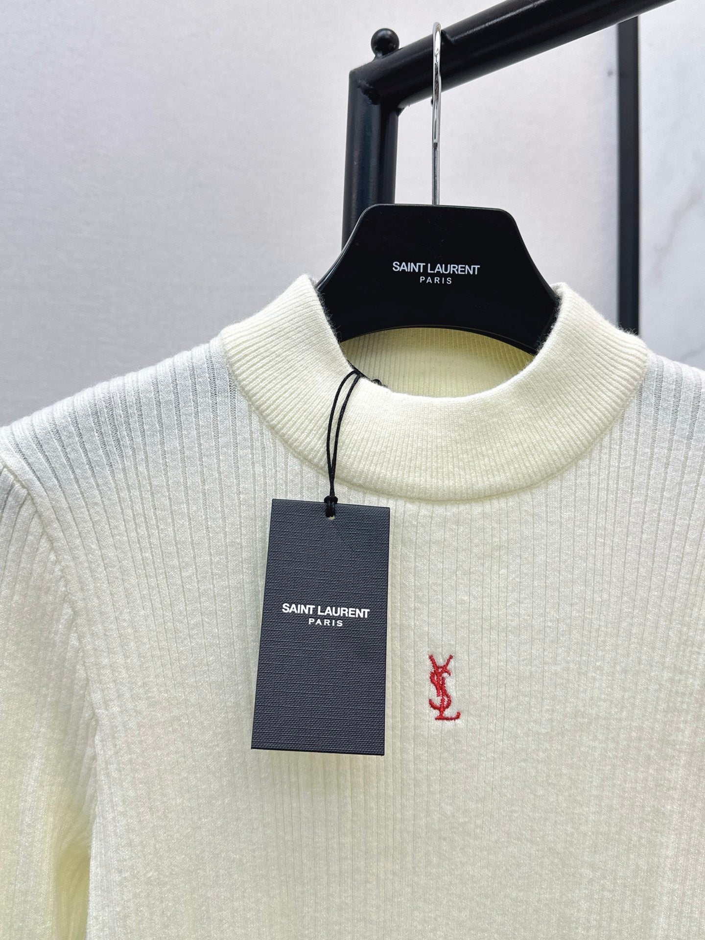 Saint 25fw knit sweater