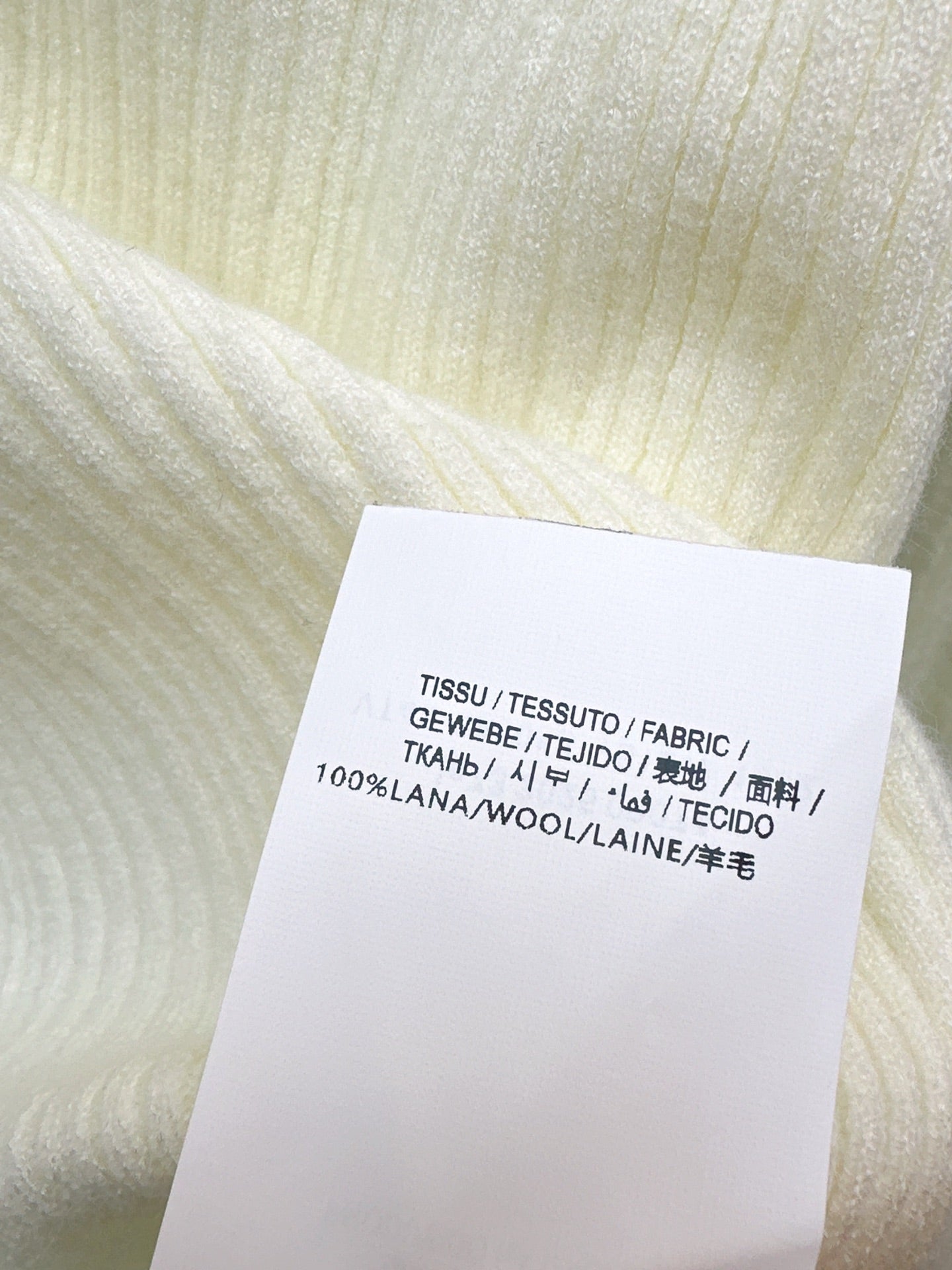 Saint 25fw knit sweater