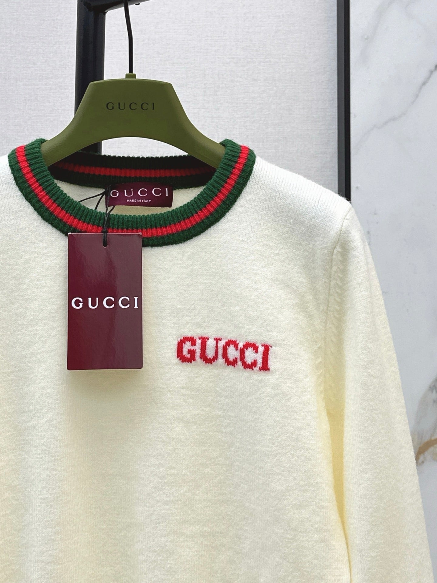 Gucc 25fw sweater