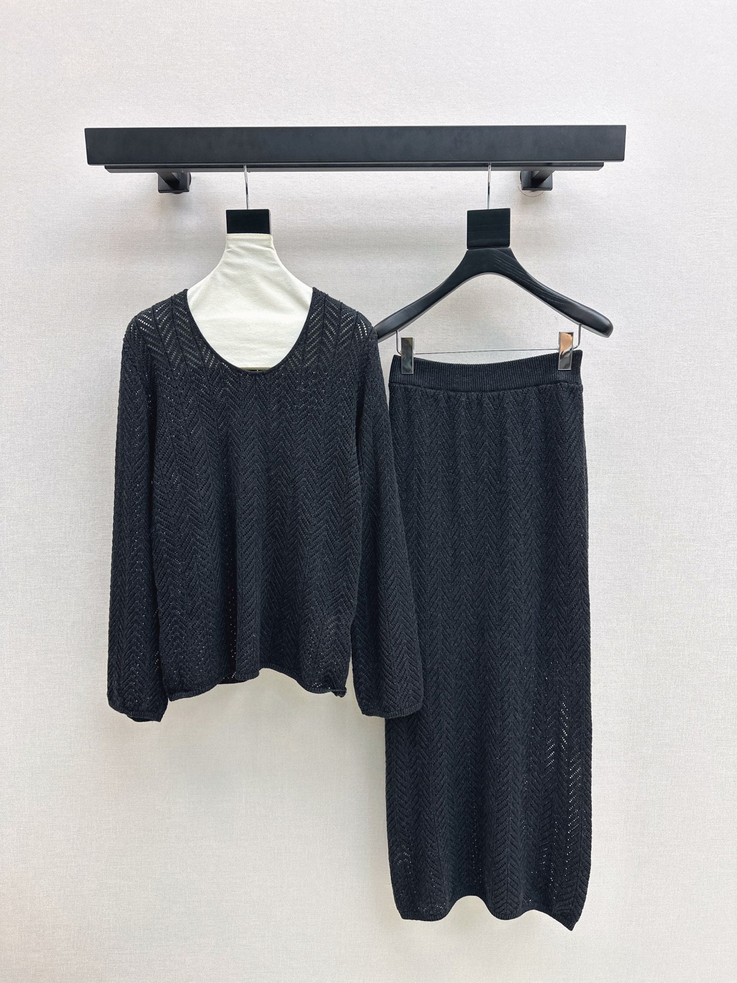 Brun 25fw knitwear set