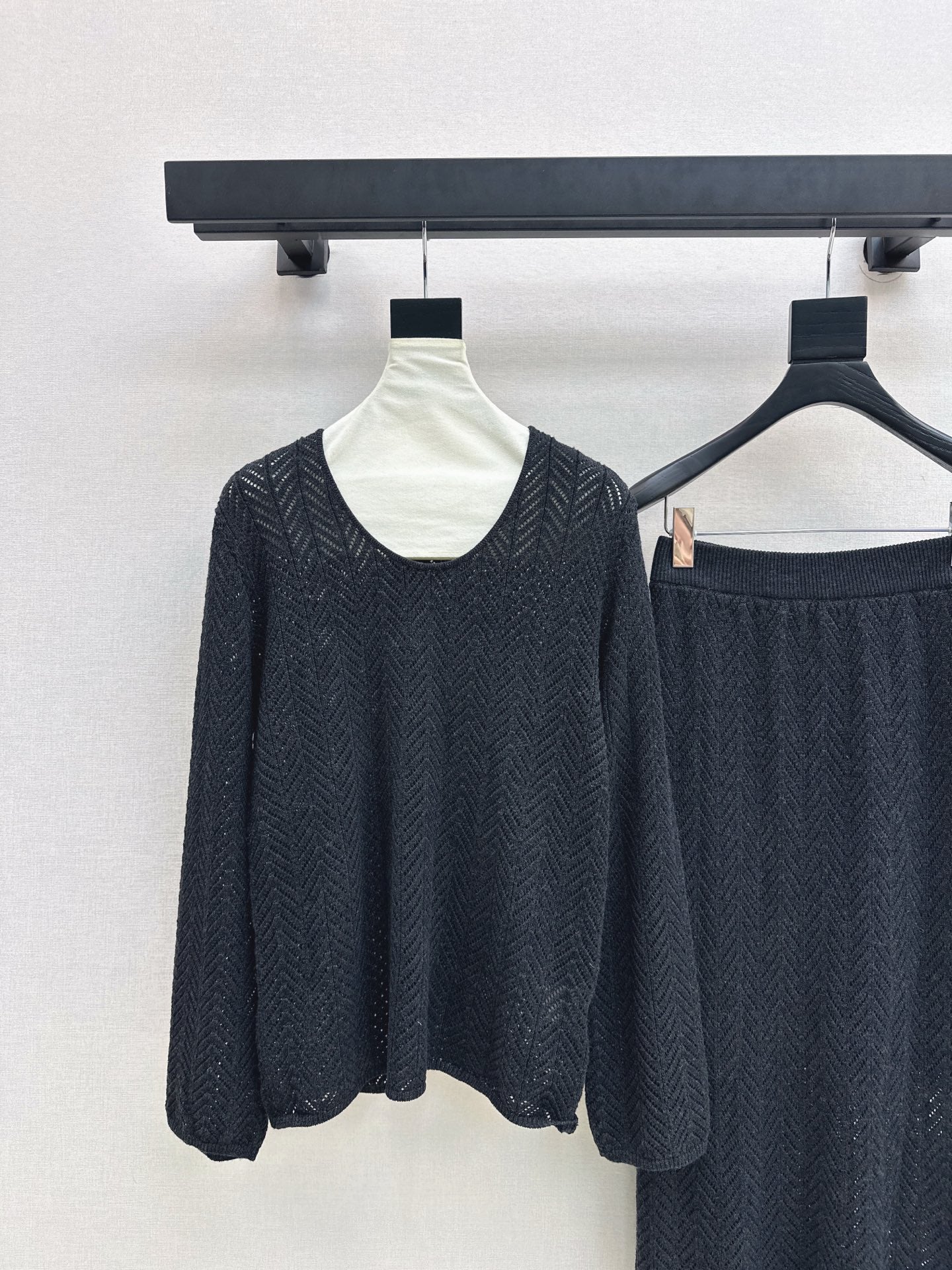 Brun 25fw knitwear set