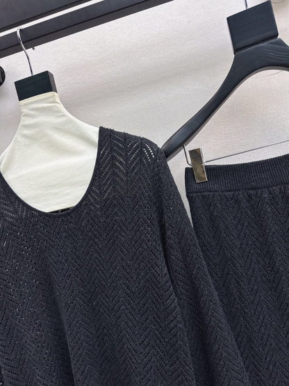 Brun 25fw knitwear set