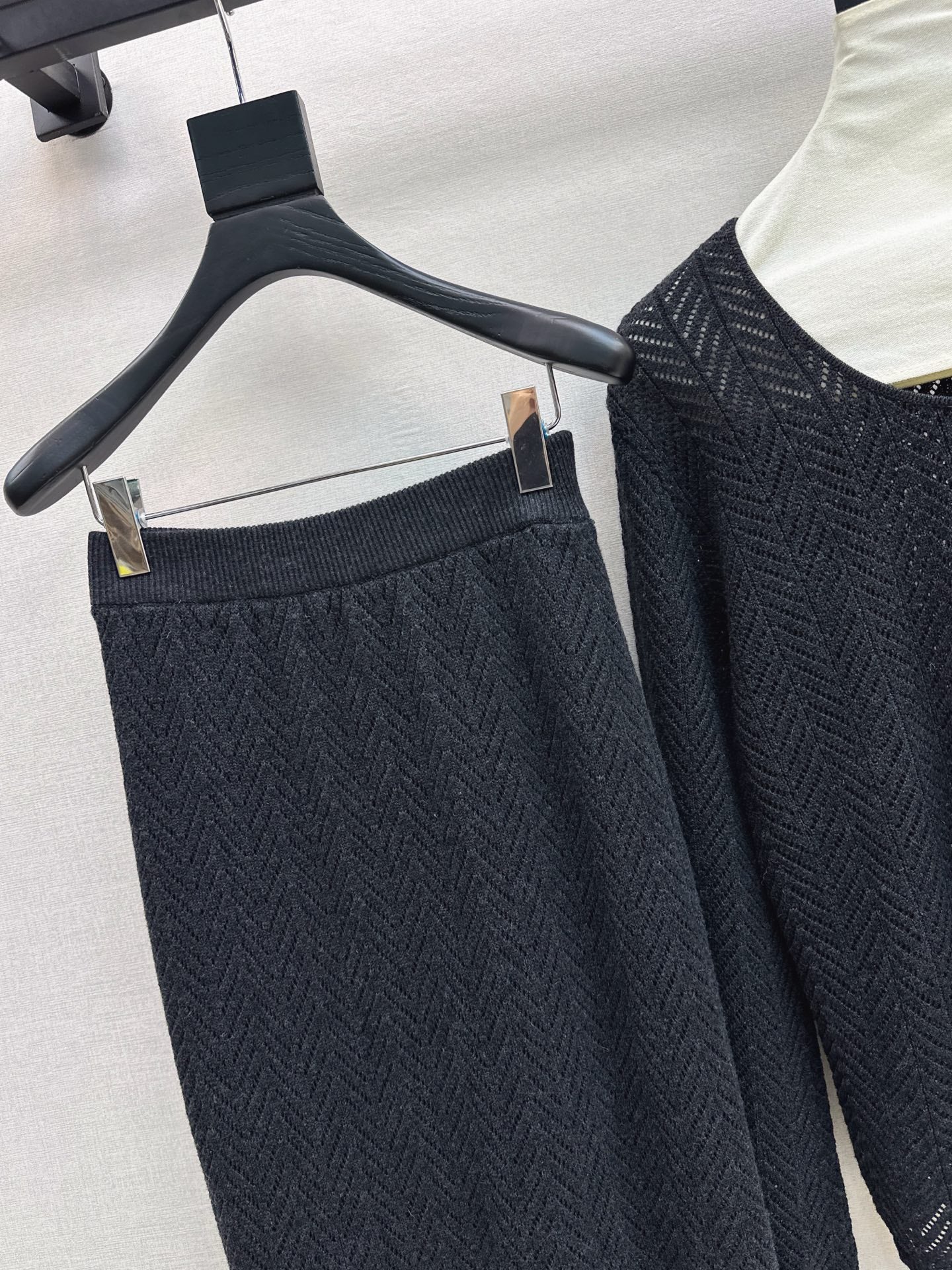 Brun 25fw knitwear set