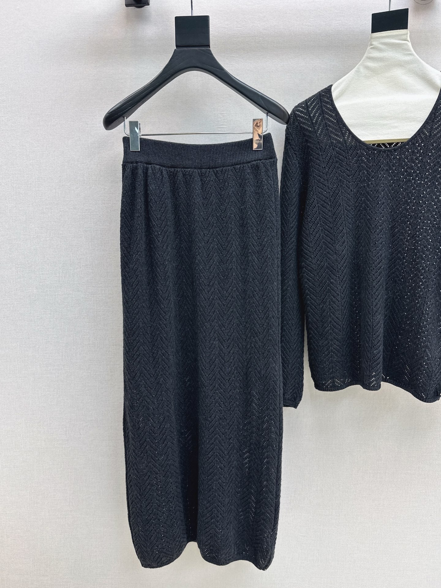 Brun 25fw knitwear set