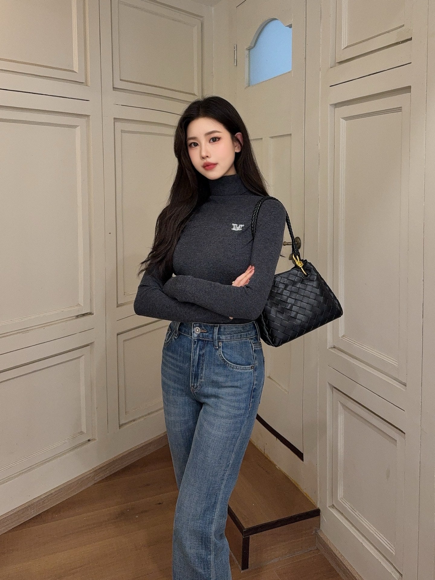 Max 25fw turtleneck base layer